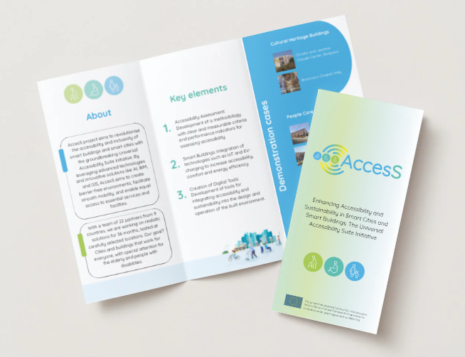 Image of the AccesS flyer